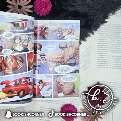 The Incredibles: Family Matters By Mark Waid