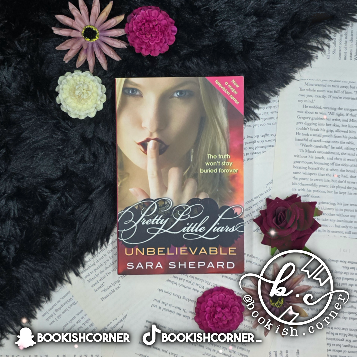 Pretty Little Liars Pretty By Sara Shepard