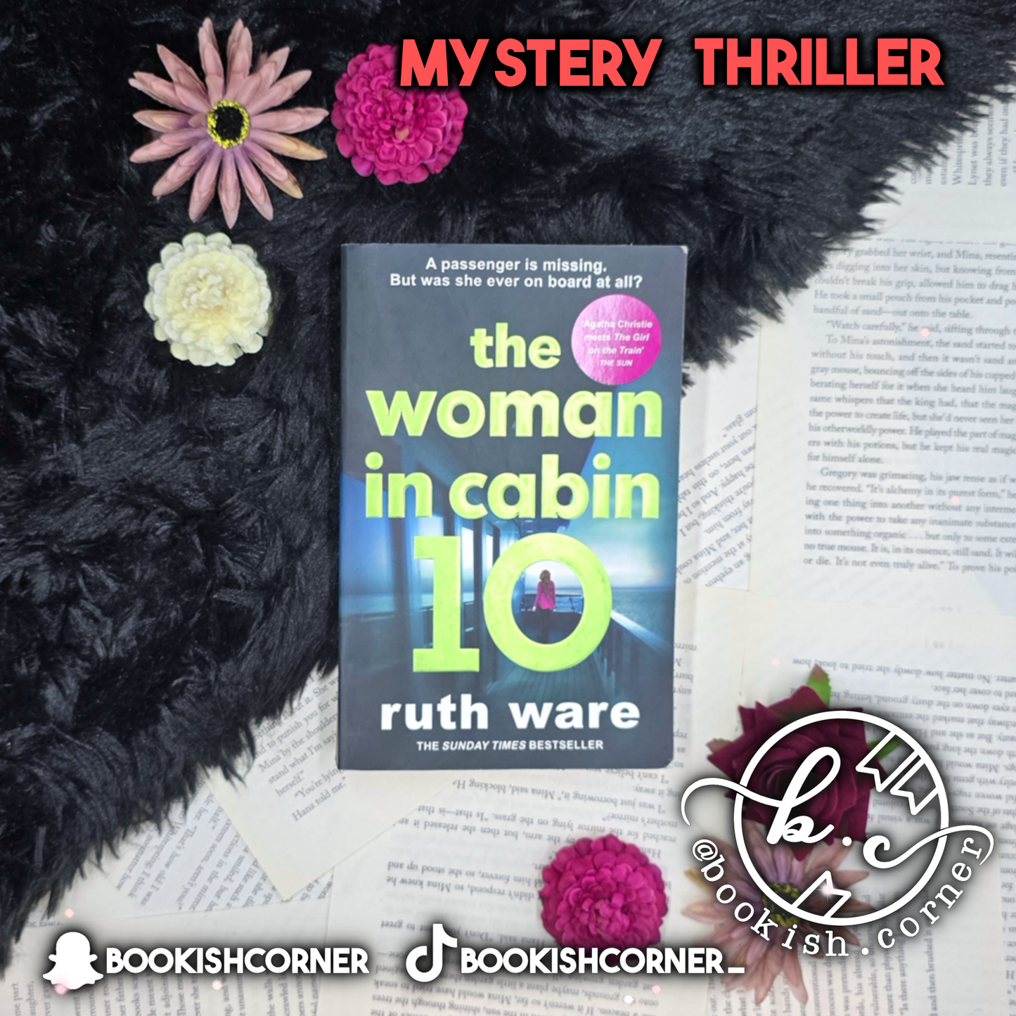 The Woman in Cabin 10 By Ruth Ware