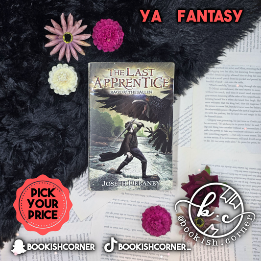 Rage of the Fallen By Joseph Delaney