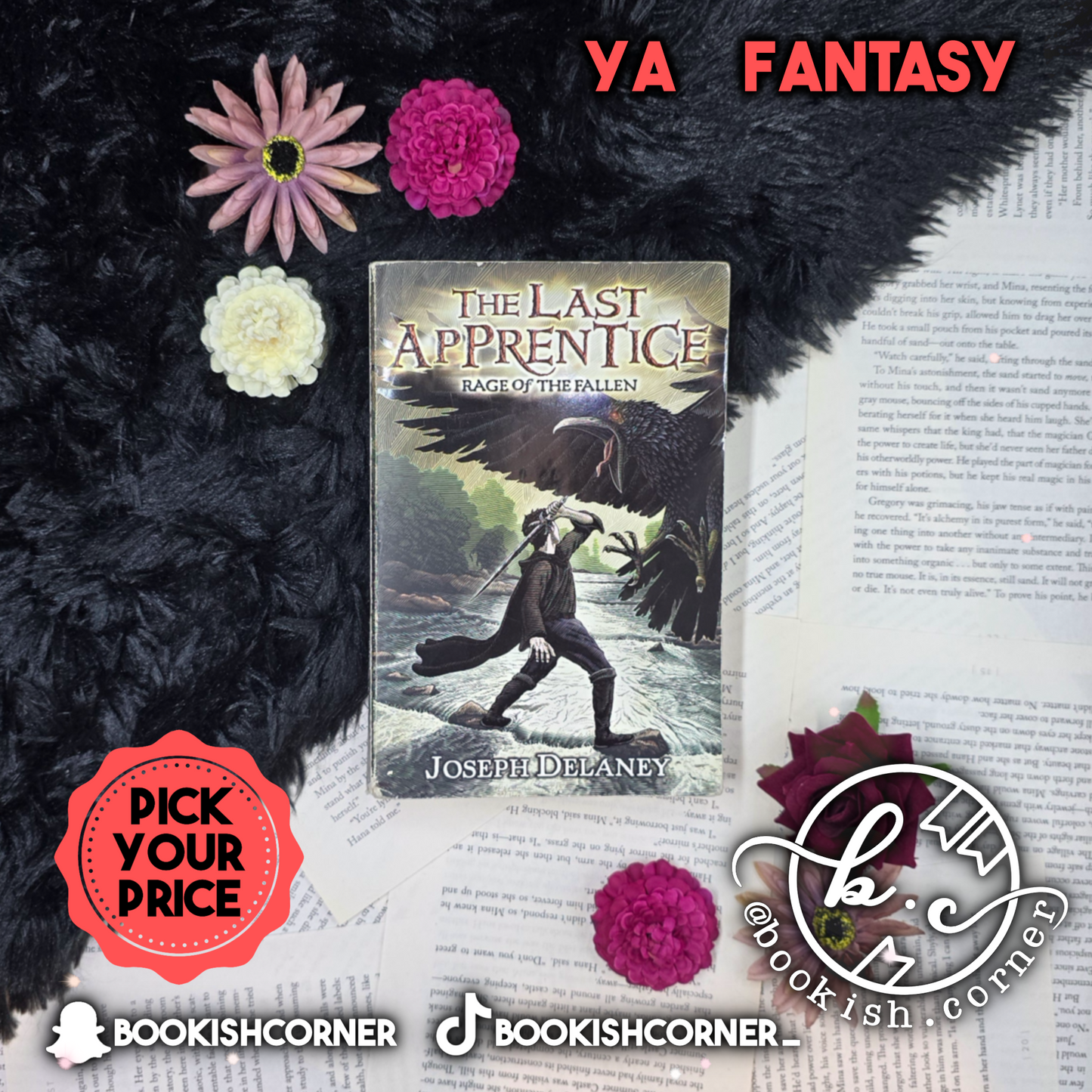 Rage of the Fallen By Joseph Delaney