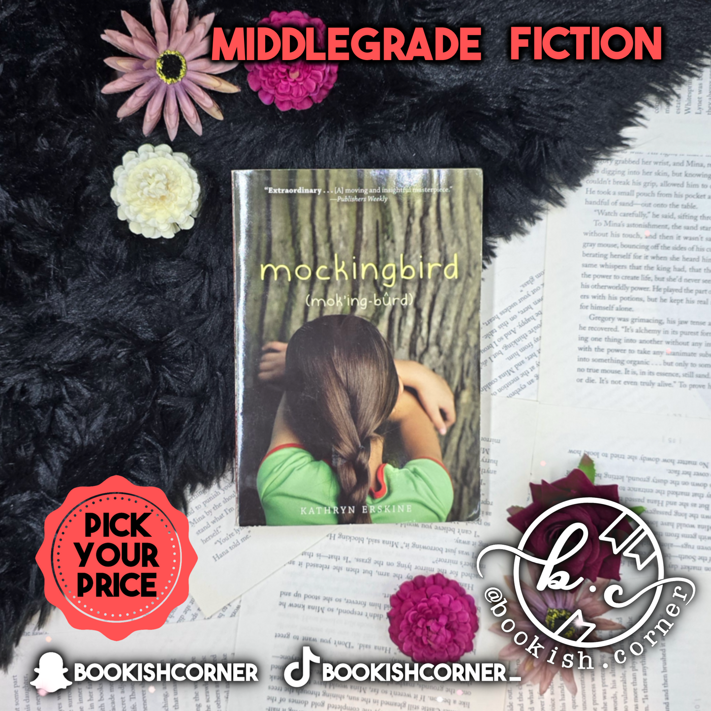 Mockingbird By Kathryn Erskine