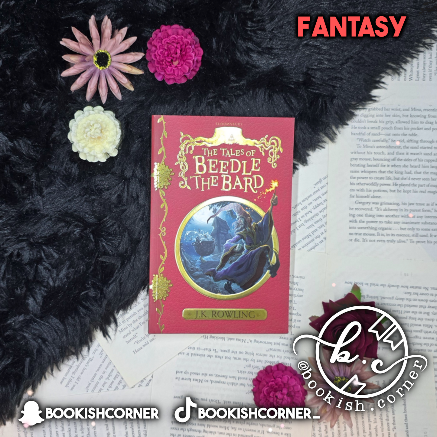 The Tales of Beedle the Bard By J.K. Rowling