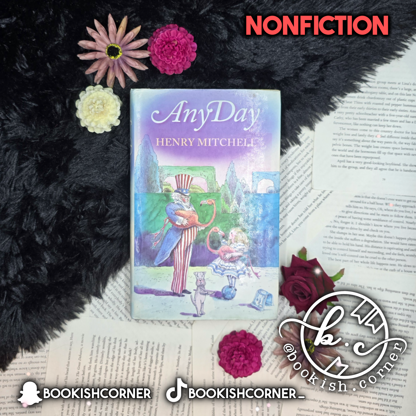 Any Day By Henry Mitchell