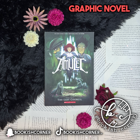 The Last Council By Kazu Kibuishi