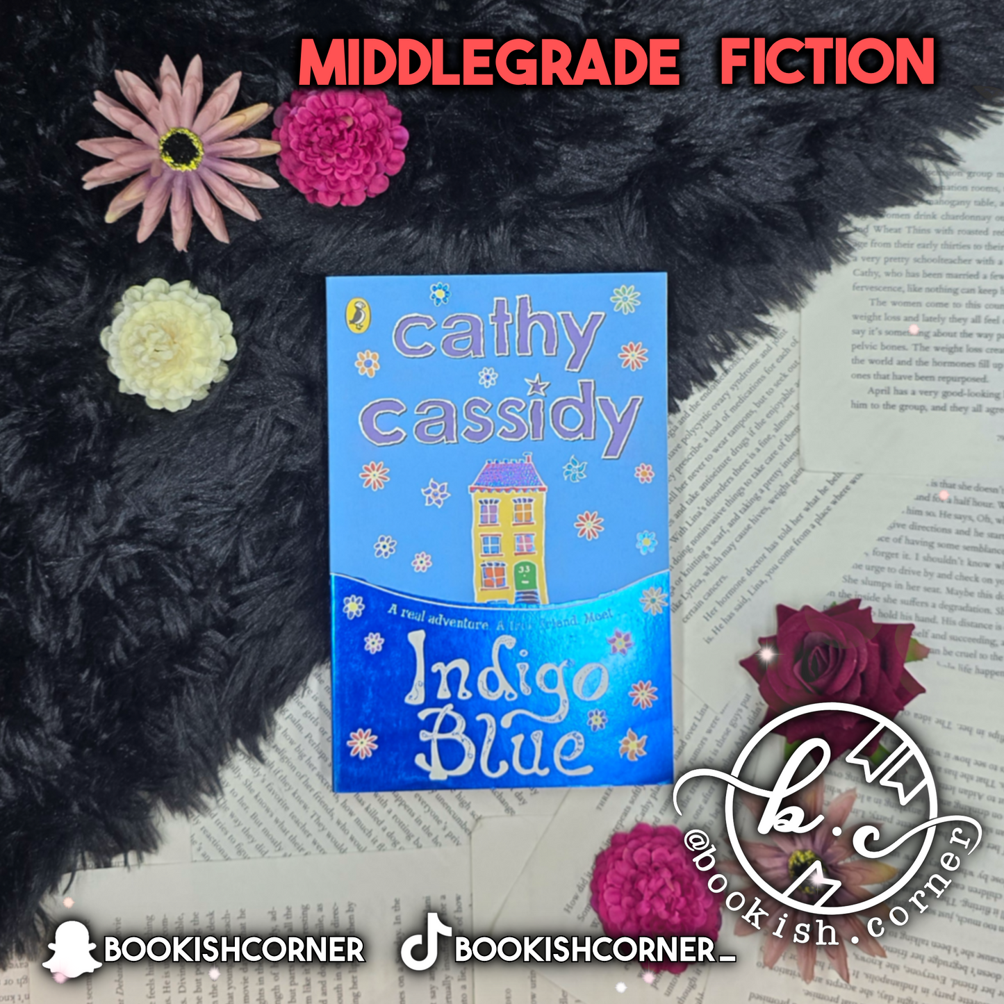 Indigo Blue By Cathy Cassidy