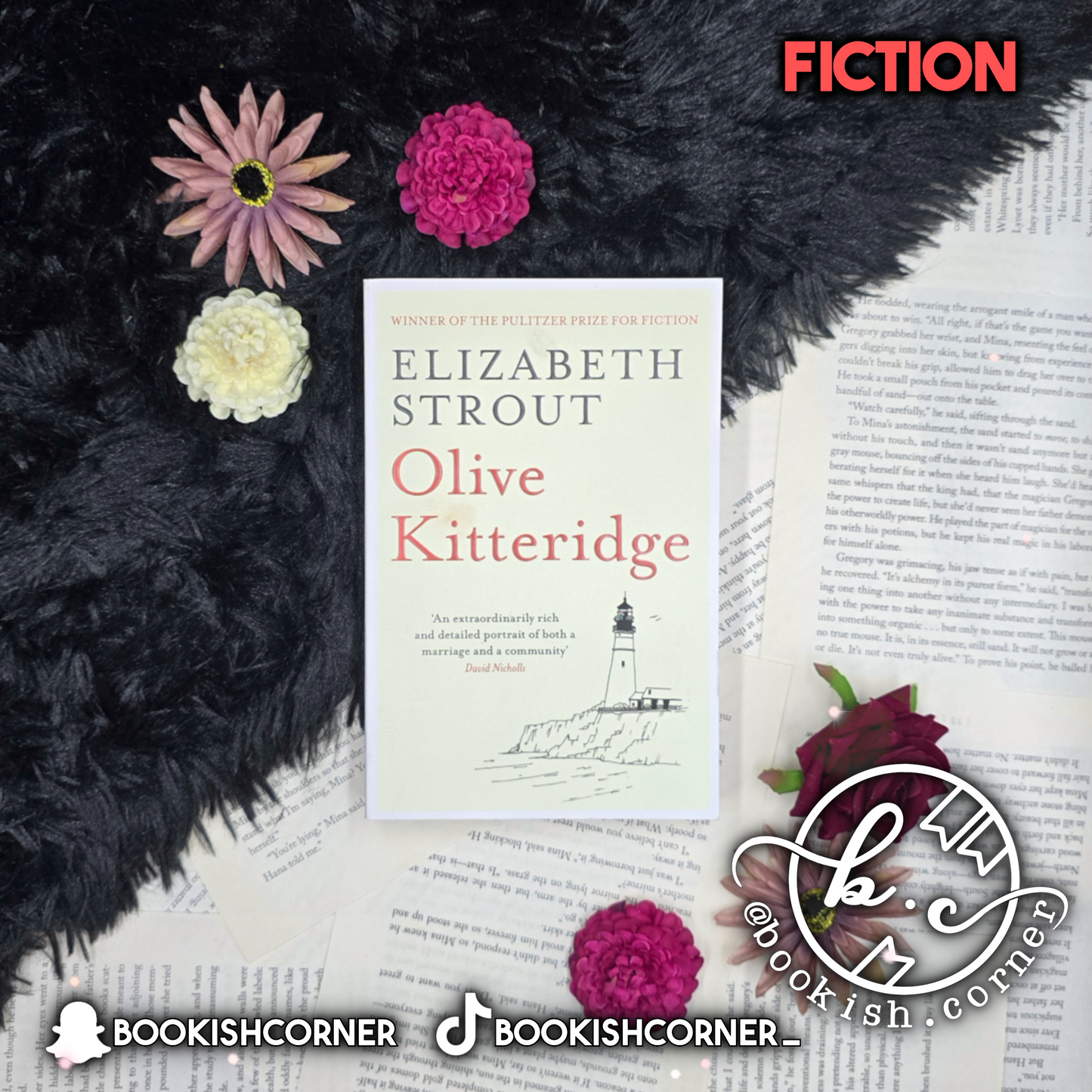 Olive Kitteridge ByElizabeth Strout
