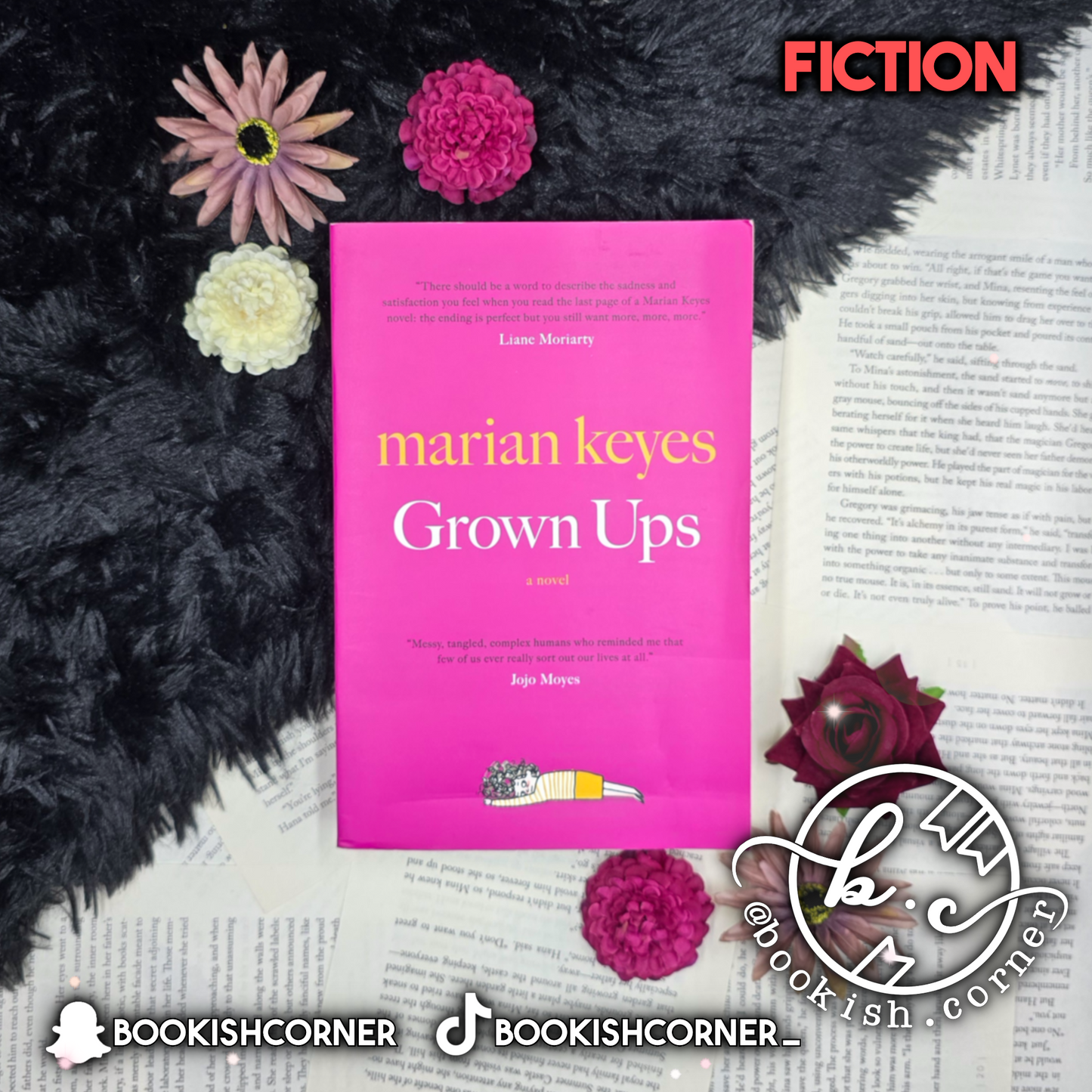 Grown Ups By Marian Keyes