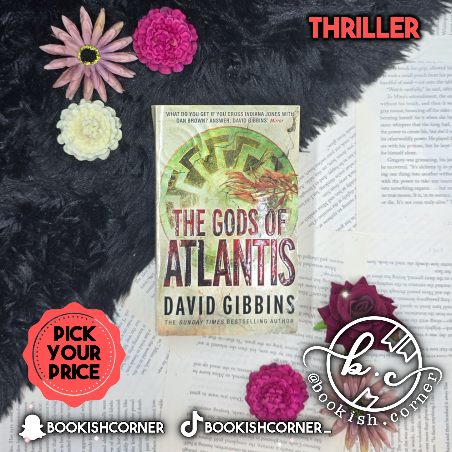 The Gods of Atlantis By David Gibbins