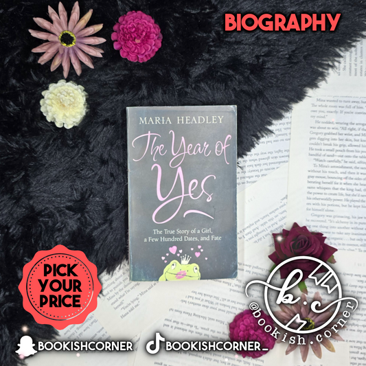 The Year Of Yes By Maria Headley