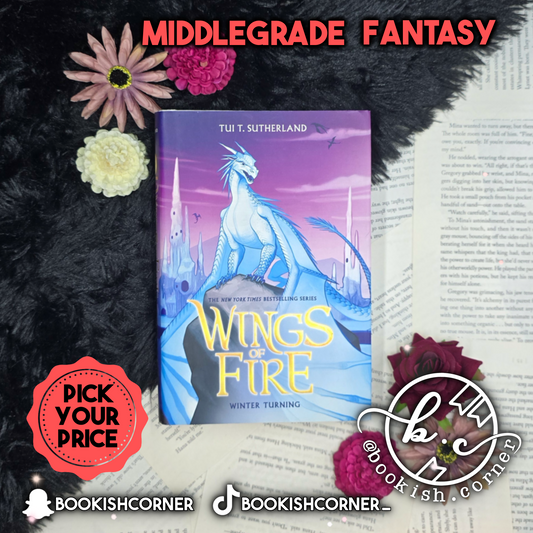 Winter Turning By Tui T Sutherland