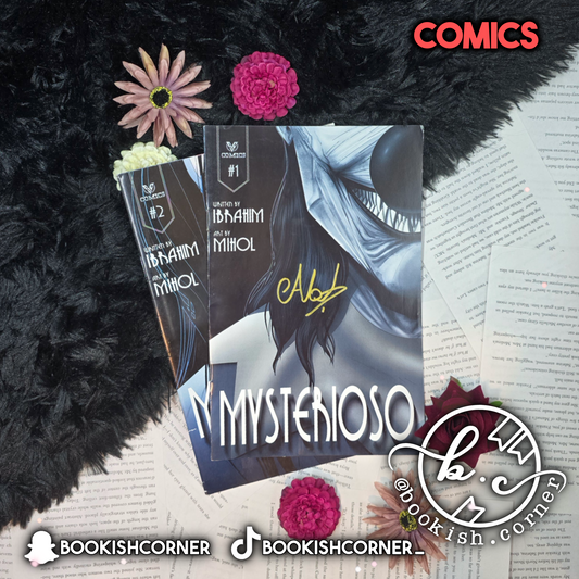 Mysterioso Vol 1&2 By Ibrahim