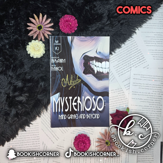 Mysterioso Vol 2 By Ibrahim