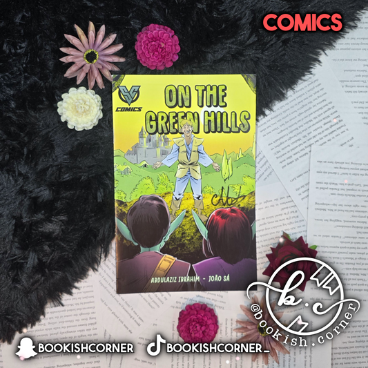 On The Green Hills By Abdulaziz