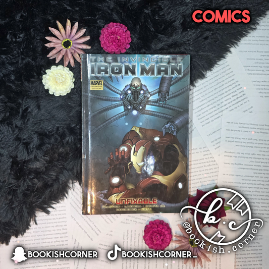 The Invincible Iron Man : Unfixable