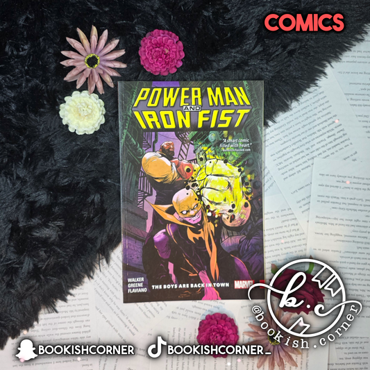 Power Man And Iron Fist