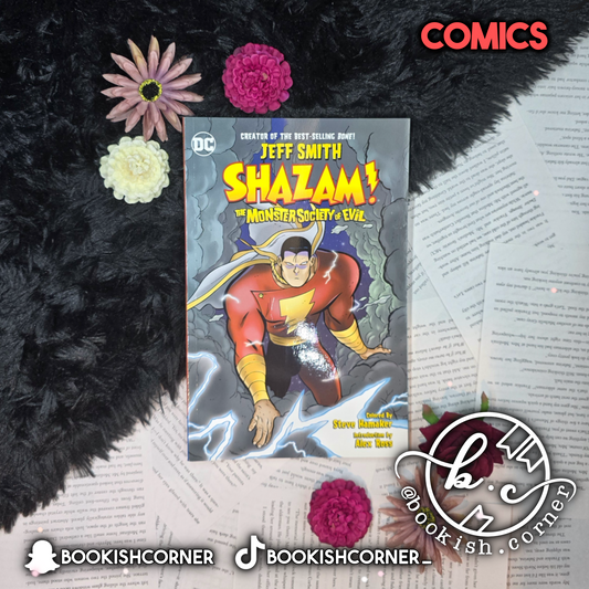 Shazam The Monster Society Of Evil