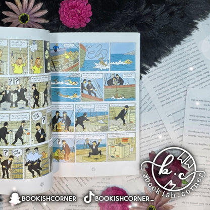 The Adventures of Tintin: Cigars of the Pharaoh By Herge