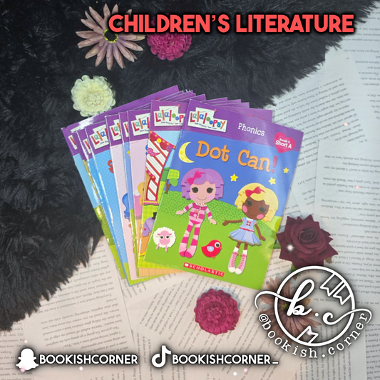 Lalaloopay 12 books