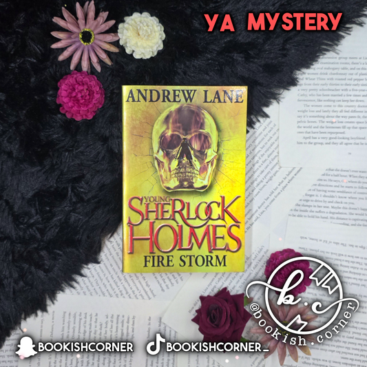 Fire Storm By Andrew Lane