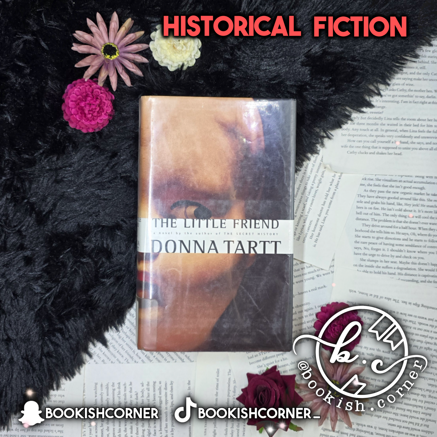 The Little Friend By Donna Tartt