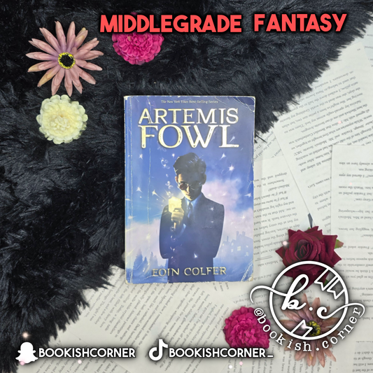 Artemis Fowl By Eoin Colfer