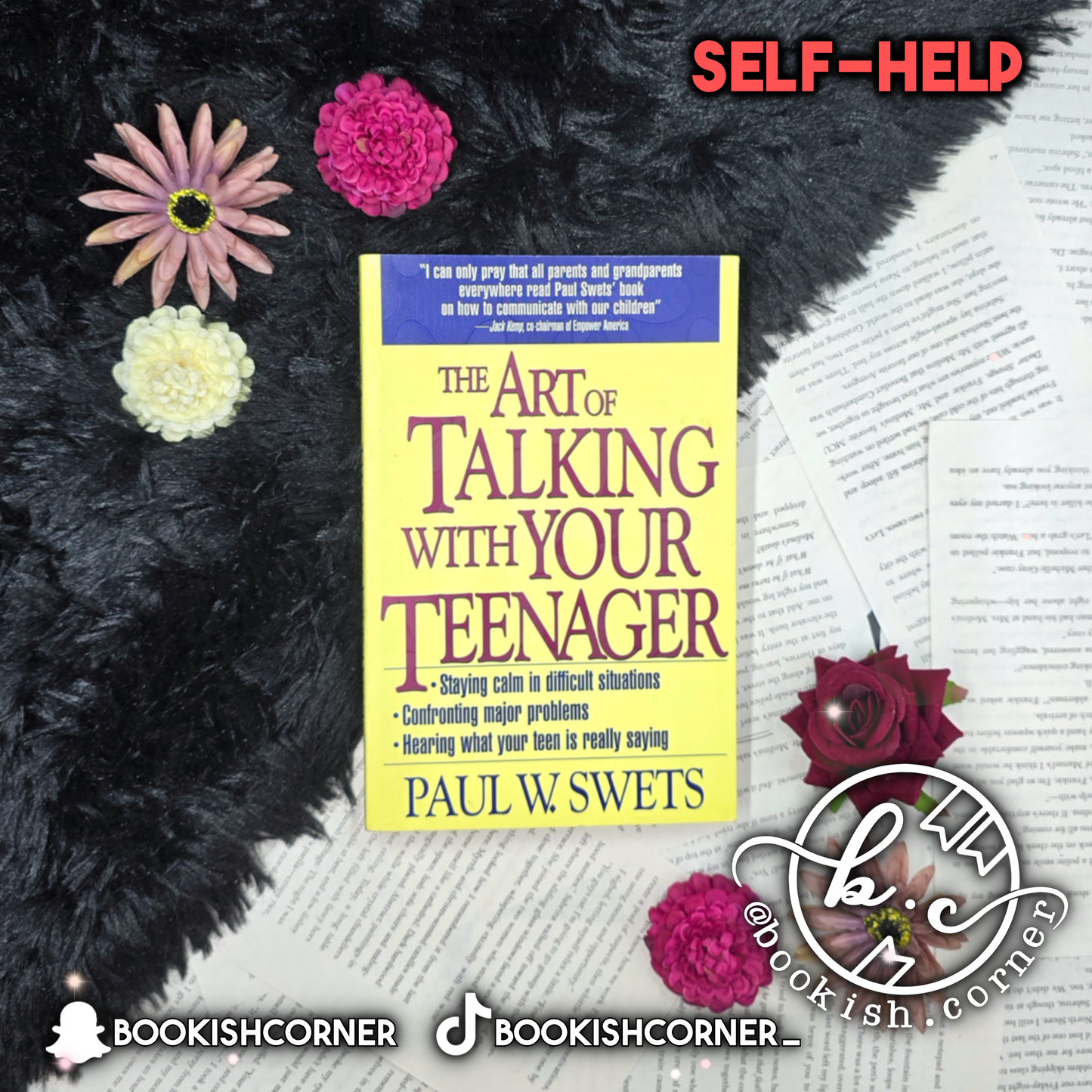 The Art of Talking with Your Teenager By Paul Swets