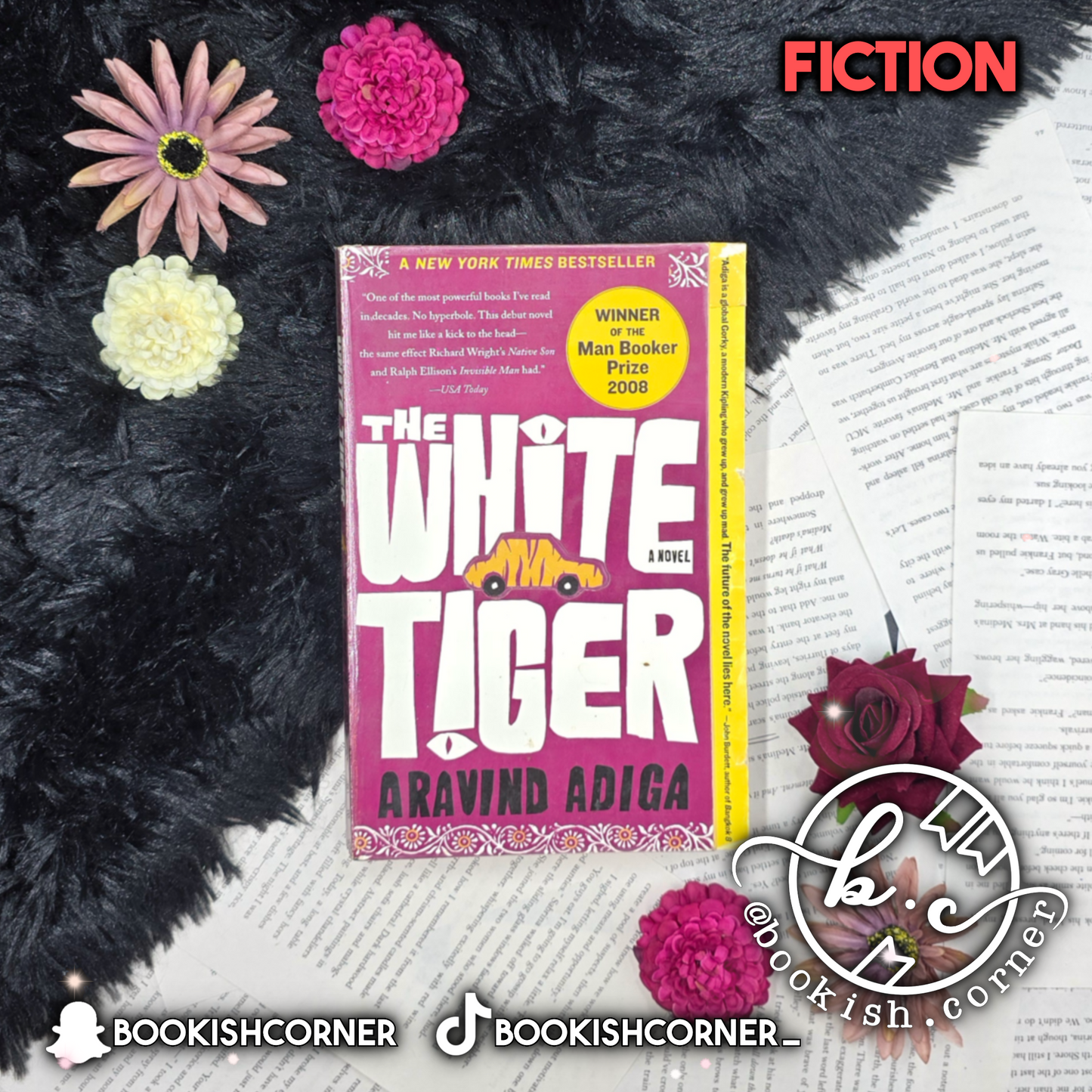 The White Tiger By Aravind Adiga