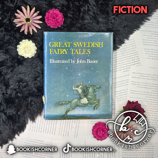 Great Swedish Fairy Tales By John Bauer