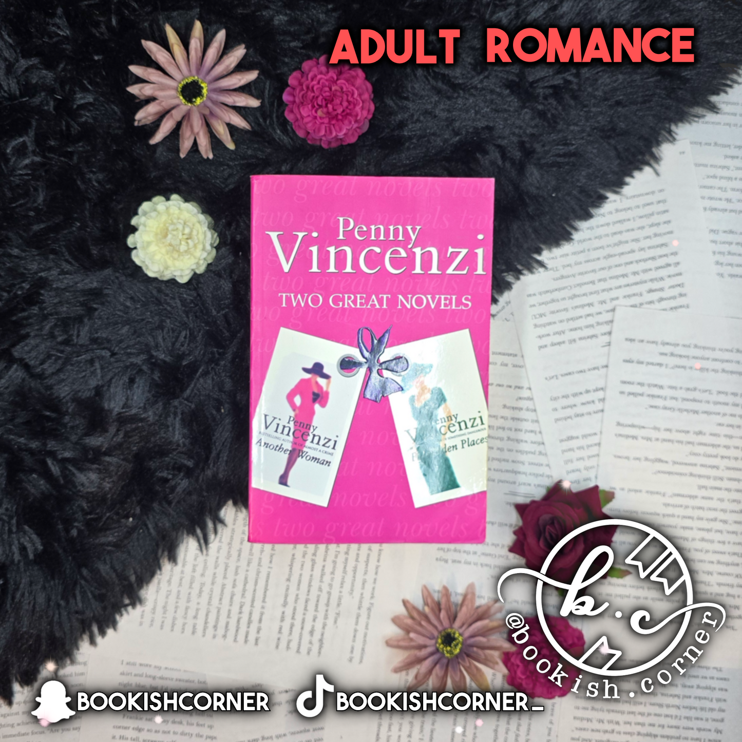 Two Great Novels : Another Woman & Forbidden Places By Penny Vincenzi
