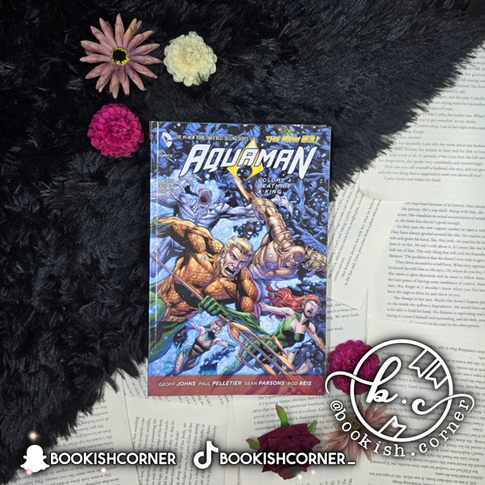 The New 52 Aquaman vol 4