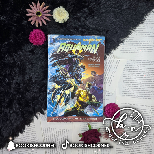 The New 52 Aquaman vol 3