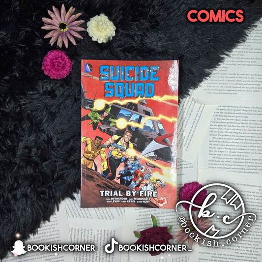 Suicide Squad - Trial by Fire