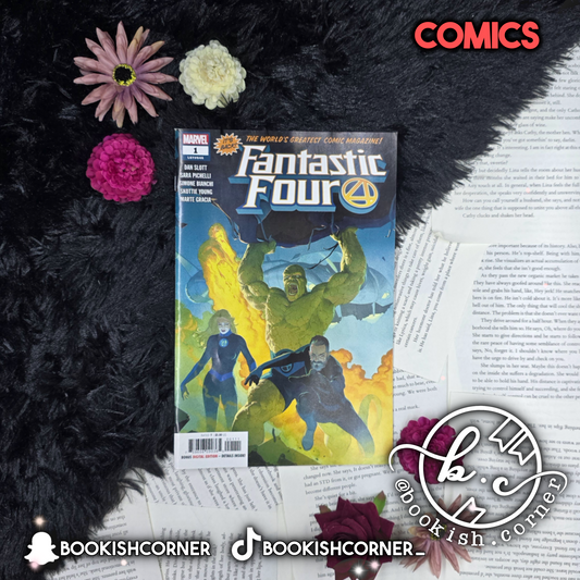 Fantastic Four by Mark Waid