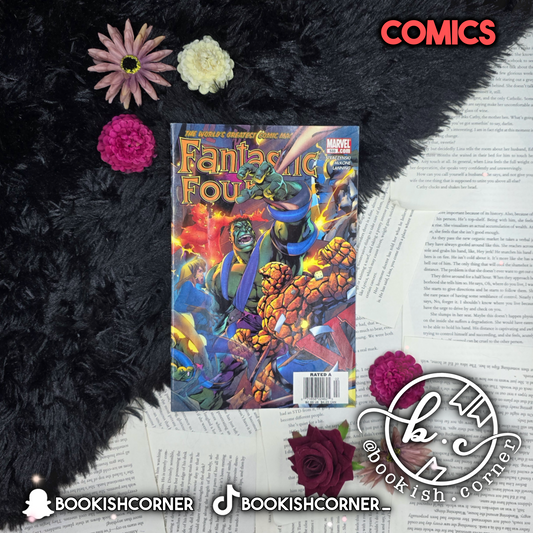 Fantastic Four by Straczynski