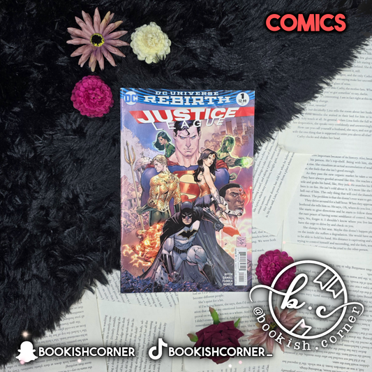 DC Universe Rebirth Justice League