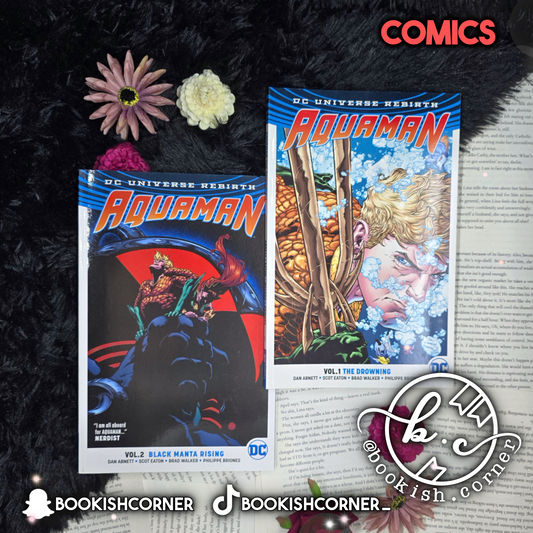 DC Universe Rebirth Aquaman vol 1+2