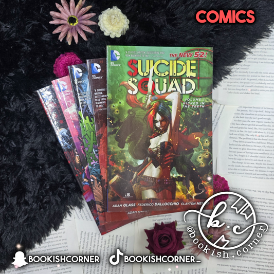 The New 52 Suicide Squad vol 1-5