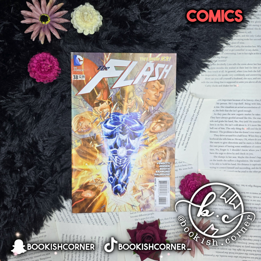 The New 52 Flash - single
