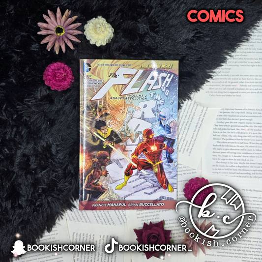 The New 52 Flash vol 2