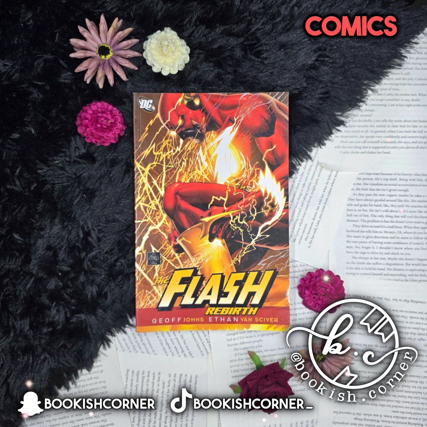 The Flash Rebirth