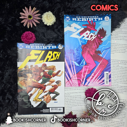 DC Universe Rebirth Flash vol 1-5 - singles