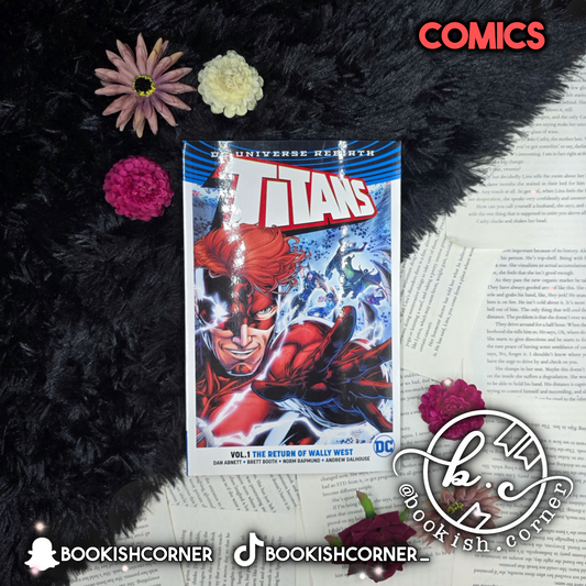 DC Universe Rebirth Titans vol 1