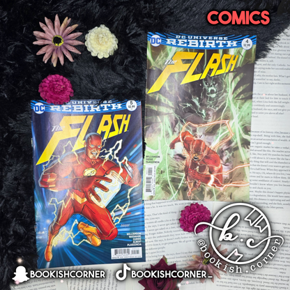 DC Universe Rebirth Flash vol 1-5 - singles