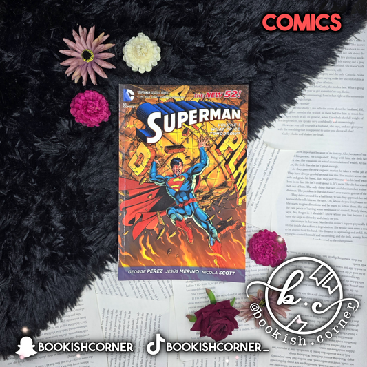 The New 52 Superman vol 1