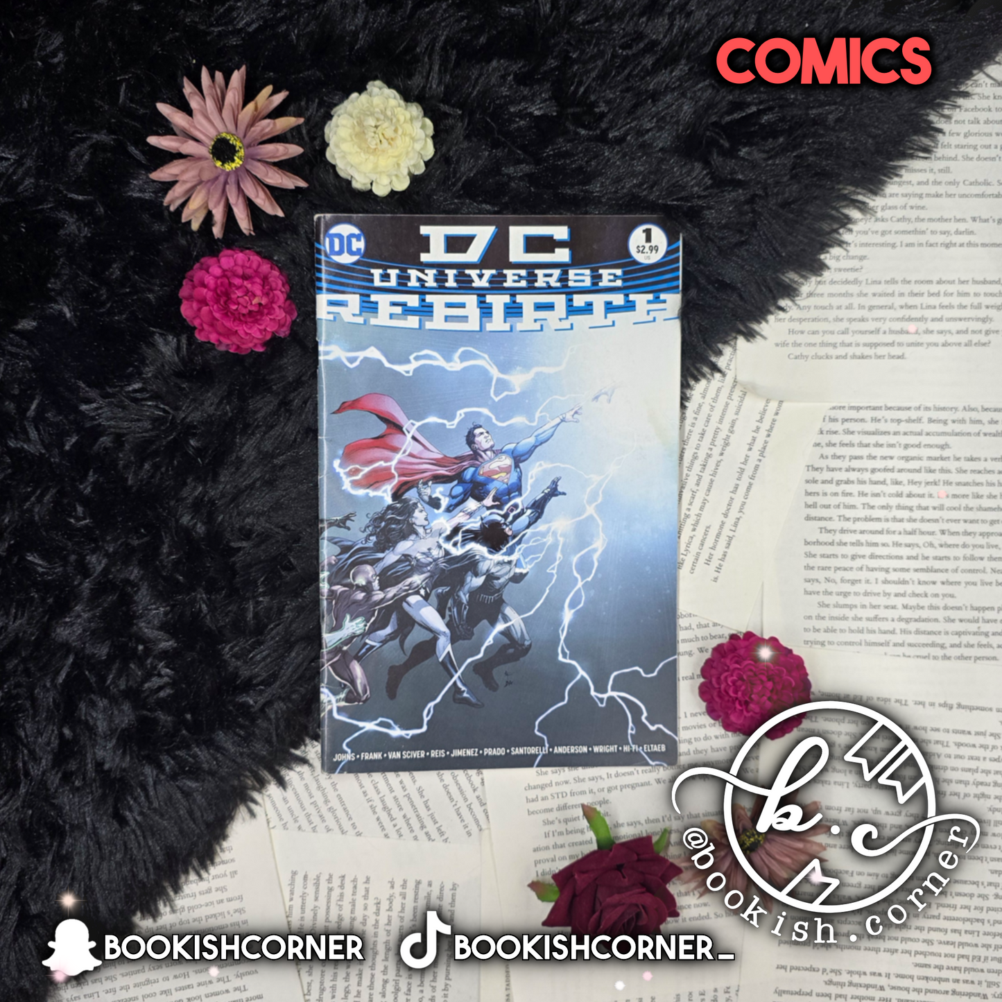 DC Universe Rebirth