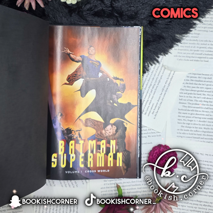 The New 52 Batman Superman vol 1 Cross Worlds