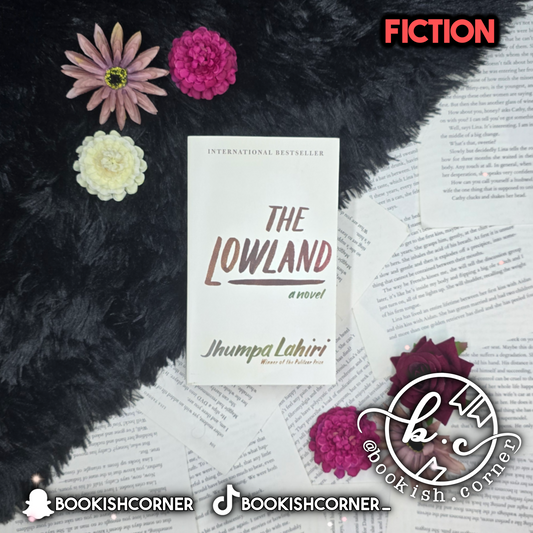 The Lowland By Jhumpa Lahiri