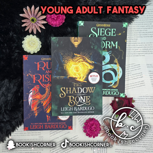 Shadow And Bone (set) By Leigh Bardugo