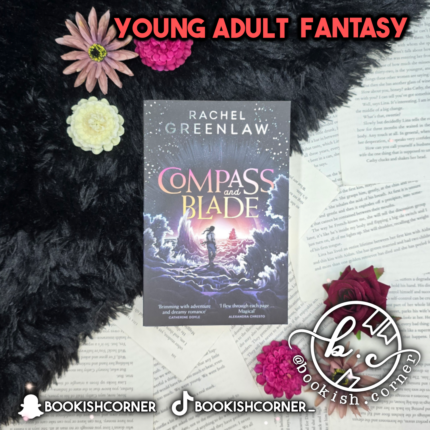 Compass And Blade By Rachel Greenlaw